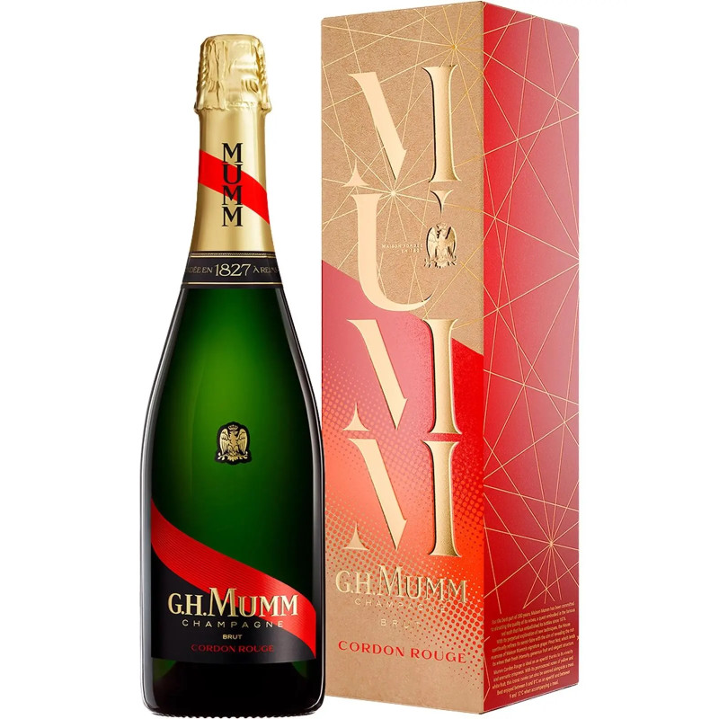 Mumm Cordon Rouge NV Gb 750ml