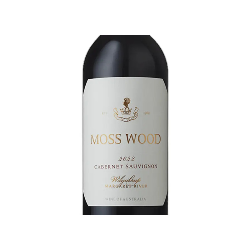 Moss Wood Margaret River Cabernet Sauvignon 2022
