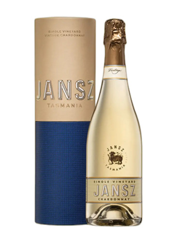 Jansz Single Vineyard Sparkling Chardonnay 2019