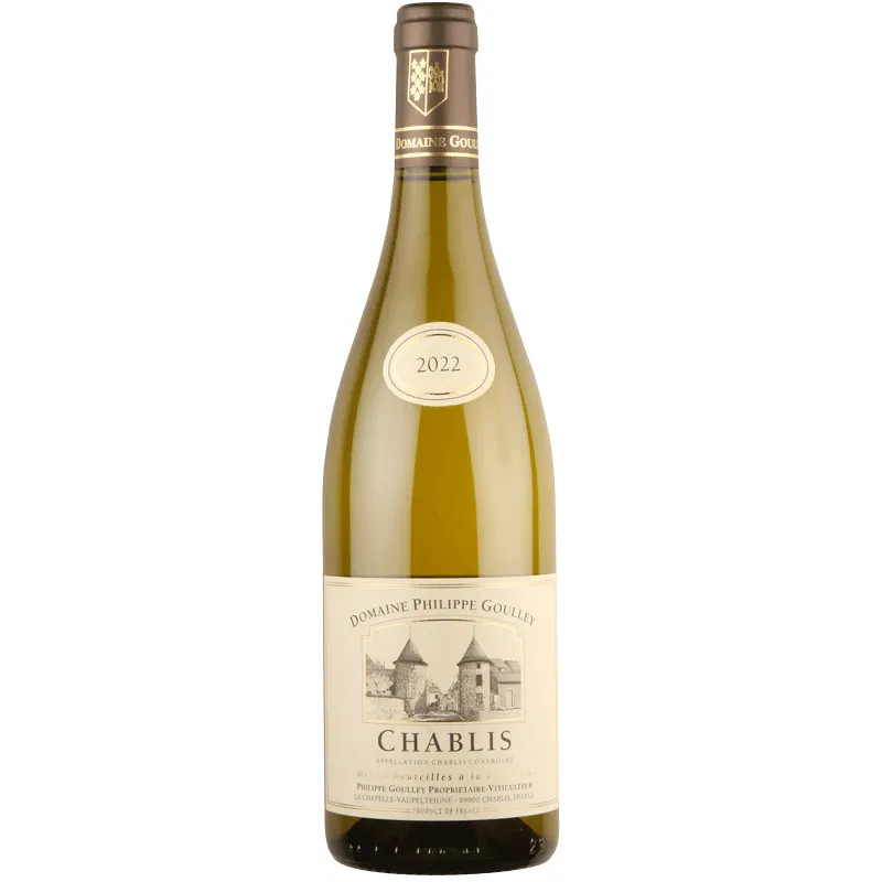 Pilippe Goulley Chablis 2022