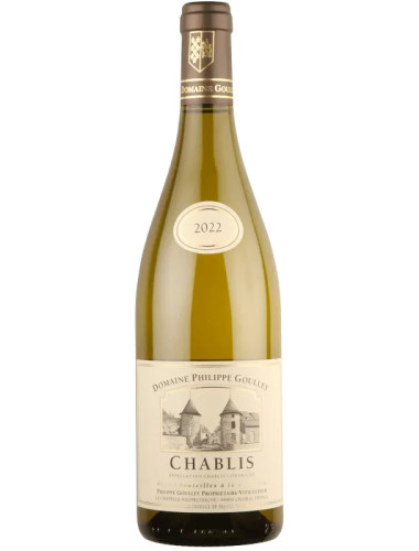 Pilippe Goulley Chablis 2022