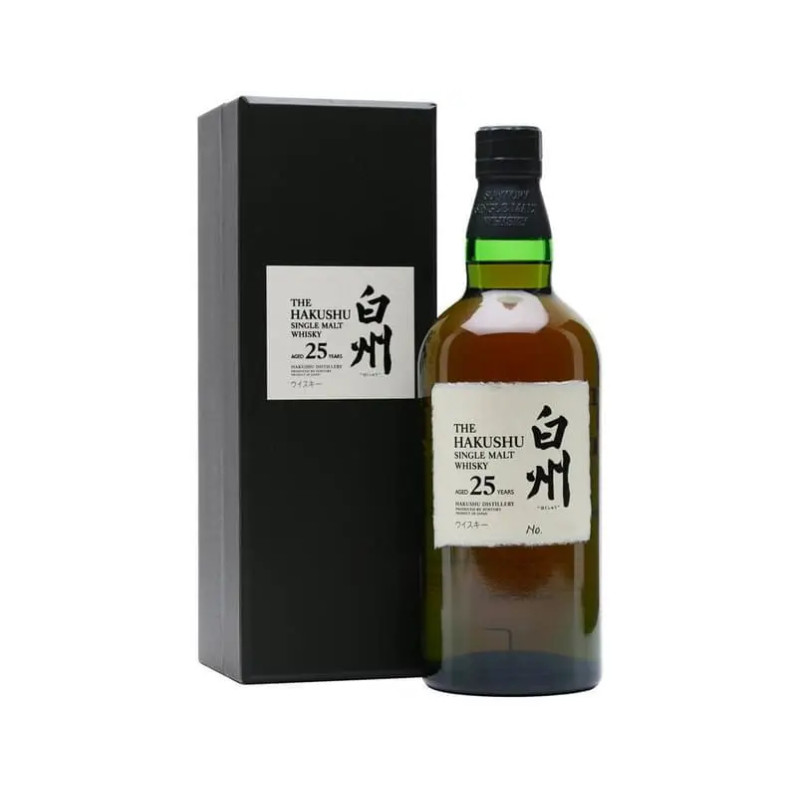Hakushu 25 Year Old Single Malt Japanese Whisky 700ml