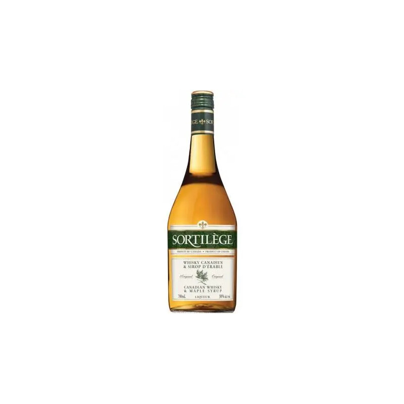 Sortilege Maple Whiskey Liqueur
