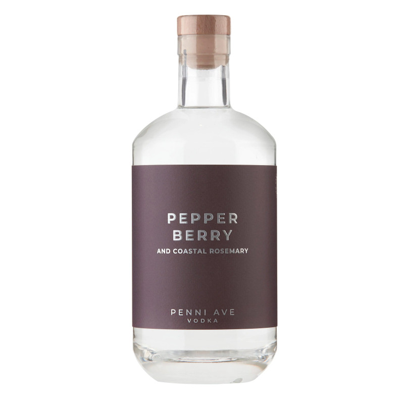 Penni Ave Pepperberry and Coastal Rosemary Vodka