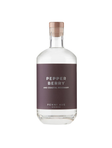 Penni Ave Pepperberry and Coastal Rosemary Vodka