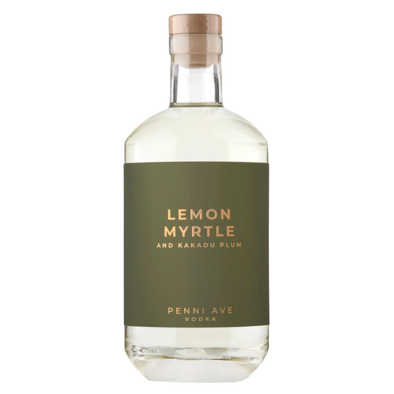 Penni Ave Lemon Myrtle and Kakadu Plum Vodka
