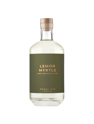 Penni Ave Lemon Myrtle and Kakadu Plum Vodka