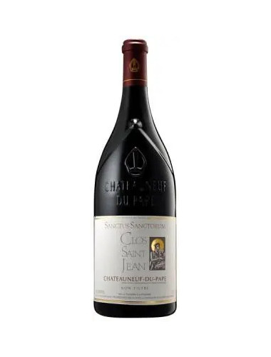 Clos Saint Jean - Chateauneuf-du-Pape 'Sanctus Sanctorum' - 2020 - Magnum