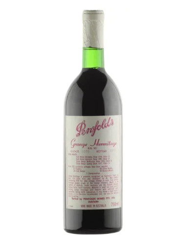 1975 Penfolds Bin 95 Grange Shiraz 750ml Clinic 2025