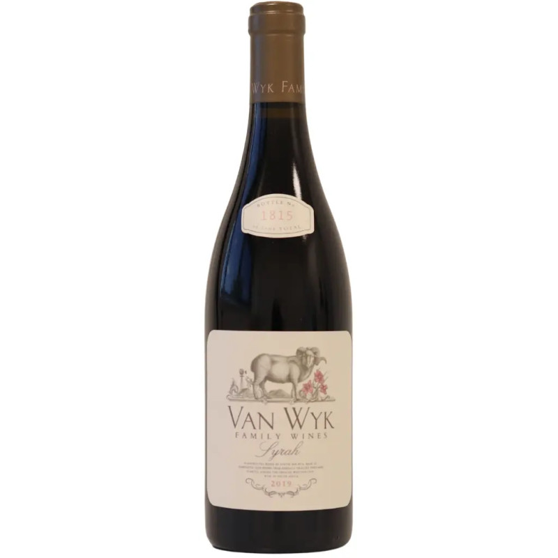 Van Wyk Family Wines Syrah 2021
