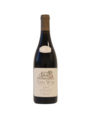 Van Wyk Family Wines Syrah 2021