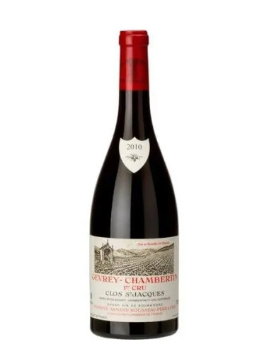Domaine Armand Rousseau - Gevrey-Chambertin 1er Cru 'Clos St-Jacques' - 2010
