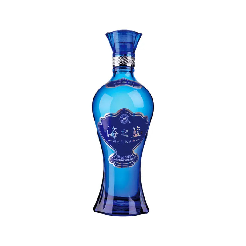 Yanghe Haizhilan Ocean Blue 42% 480ml