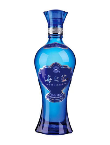 Yanghe Haizhilan Ocean Blue 42% 480ml