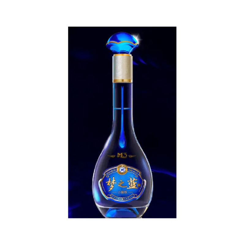 Yanghe Mengzhilan M3 Crystal Dream Blue M3 52% 550ml