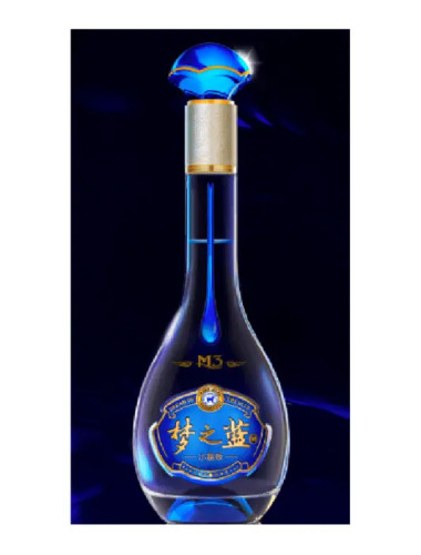 Yanghe Mengzhilan M3 Crystal Dream Blue M3 52% 550ml