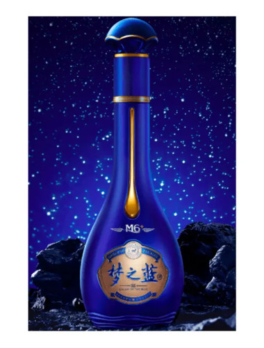 Yanghe Mengzhilan M6+ Dream Blue M6+ 40.8% 550ml