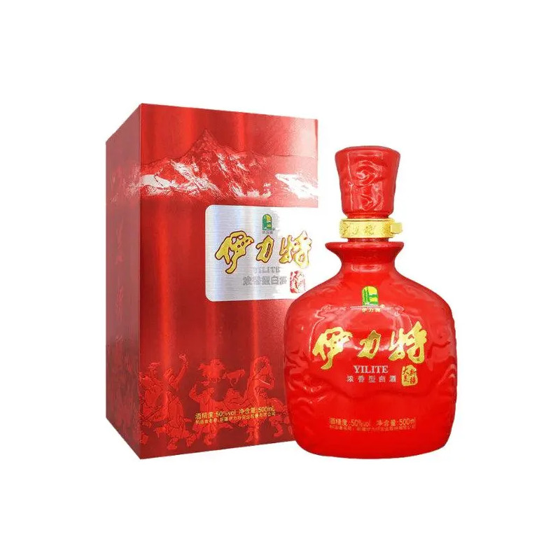 YILITE BAIJIU DA MEI XINJIANG 50% 500ml