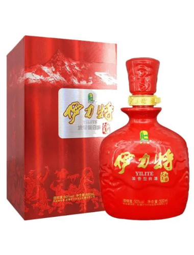 YILITE BAIJIU DA MEI XINJIANG 50% 500ml