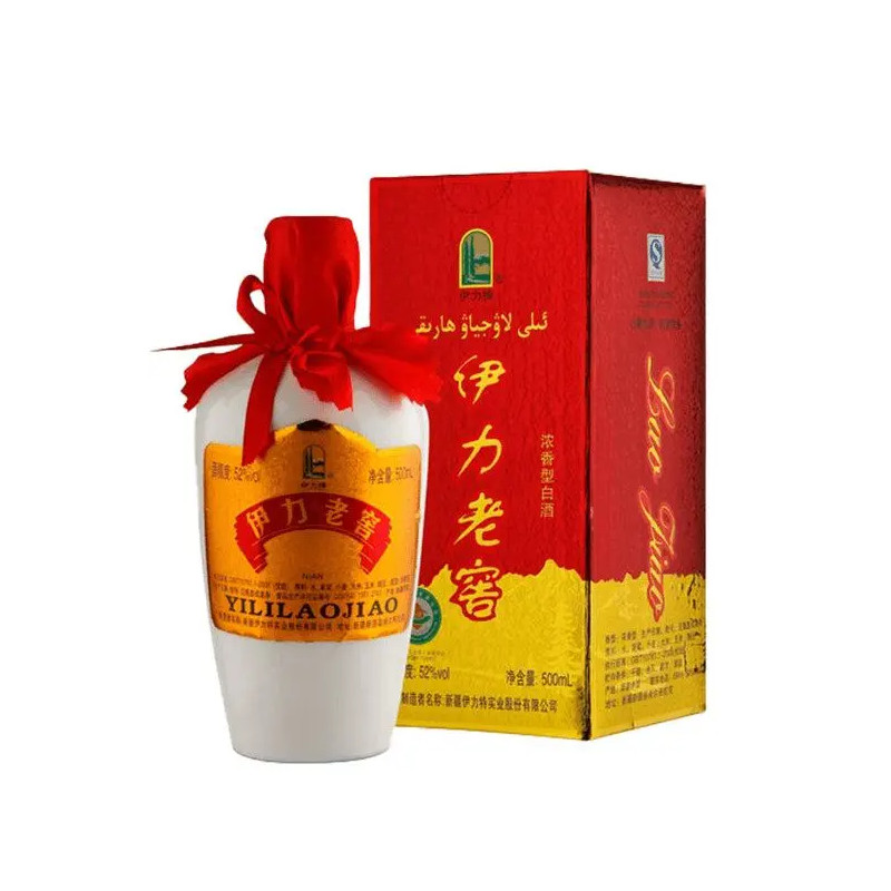 YILITE Yi Li Lao Jiao Aged Chinese Bai Jiu 52% 500mL