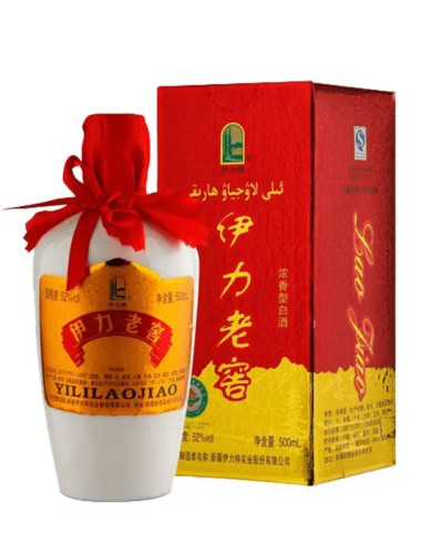 YILITE Yi Li Lao Jiao Aged Chinese Bai Jiu 52% 500mL