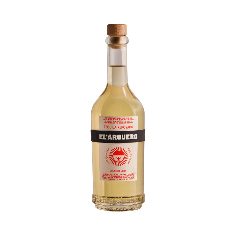 El Arquero Reposado Tequila