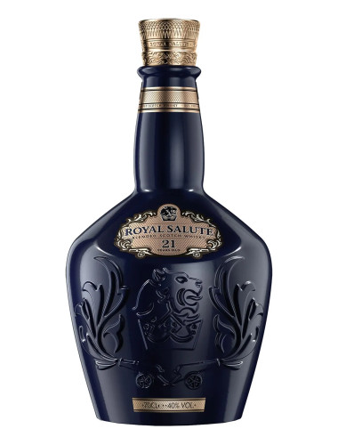Royal Salute 21 Year Old Blended Scotch Whiskey 700mL