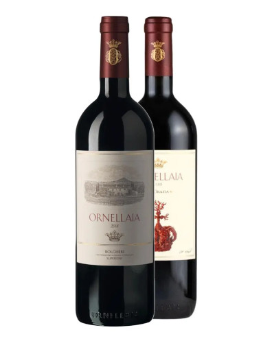 Tenuta Dell' Ornellaia - Bolgheri 'Ornellaia' Superiore Artist Edition DOC - 2018