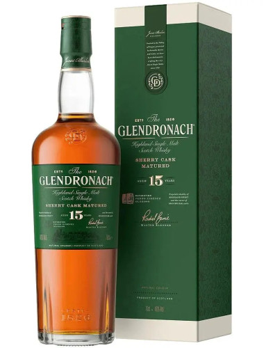 Glendronach 15yo Whiskey 700ml
