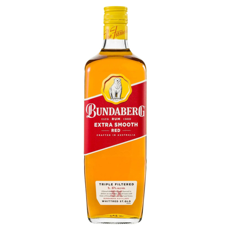 Bundaberg Extra Smooth Red Rum 1L