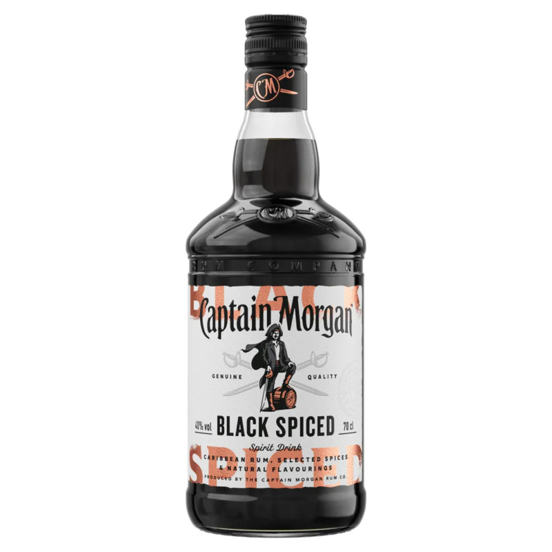 Captain Morgan Black Spiced Rum