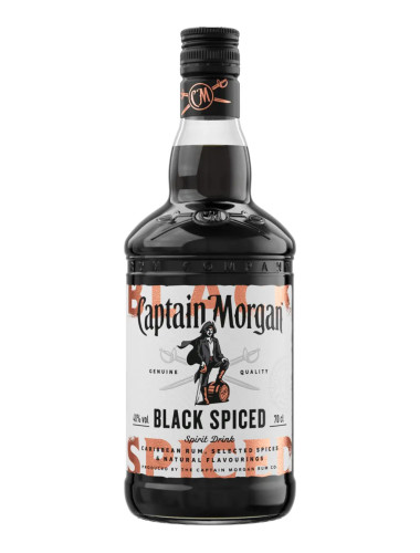 Captain Morgan Black Spiced Rum