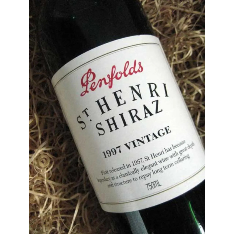 Penfolds St.Henri Magnum 1997