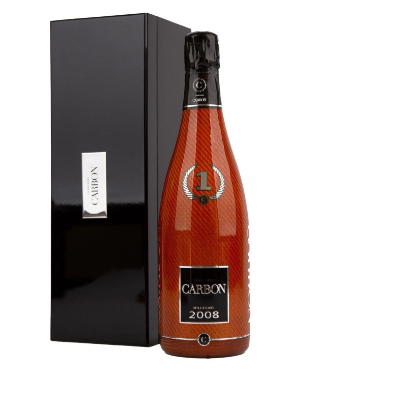 Champagne CARBON Fibre Vintage 2008