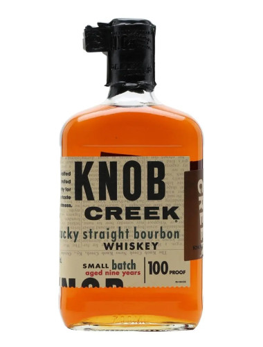 KNOB CREEK 9YO Bourbon 50% 2021 700ML