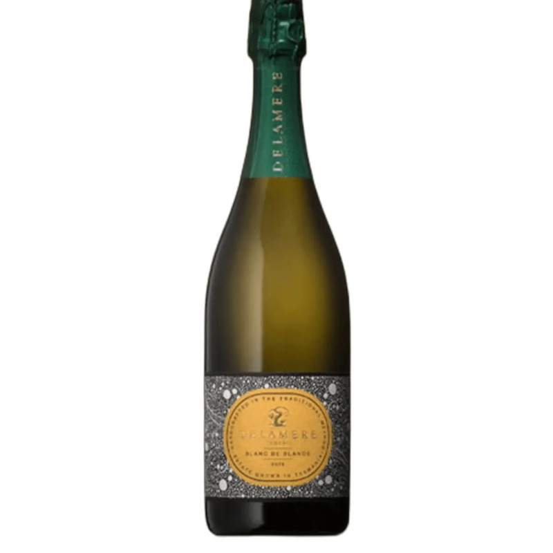 Delamere Sparkling Blanc de Blancs 2018