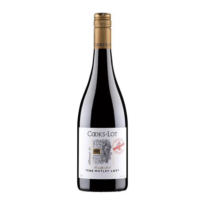 Cooks Lot The Motley Lot Shiraz Merlot Cabernet 750Ml