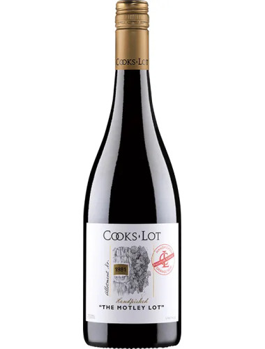 Cooks Lot The Motley Lot Shiraz Merlot Cabernet 750Ml