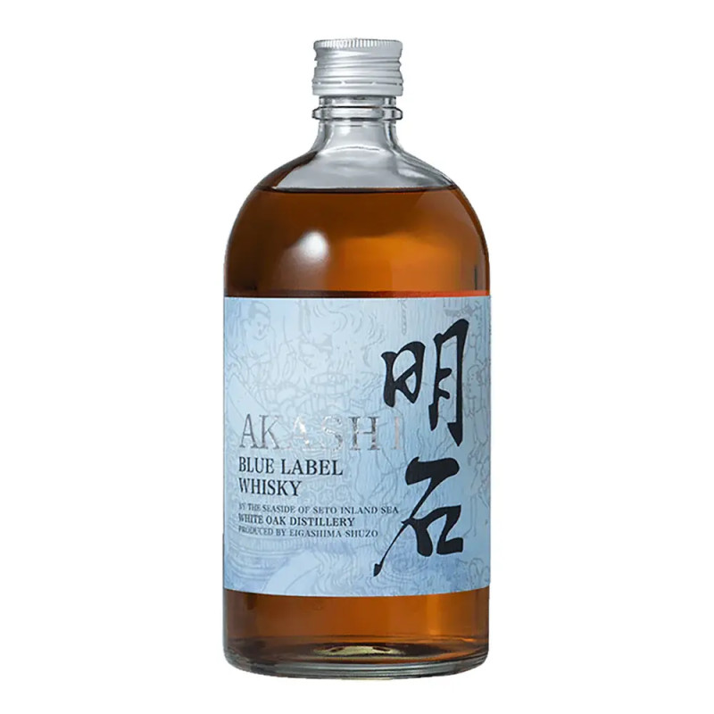 Akashi White Oak Blue Japanese Whisky 700ml