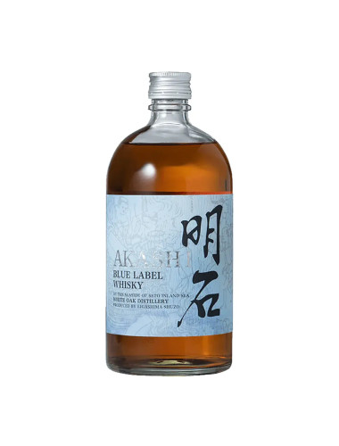 Akashi White Oak Blue Japanese Whisky 700ml