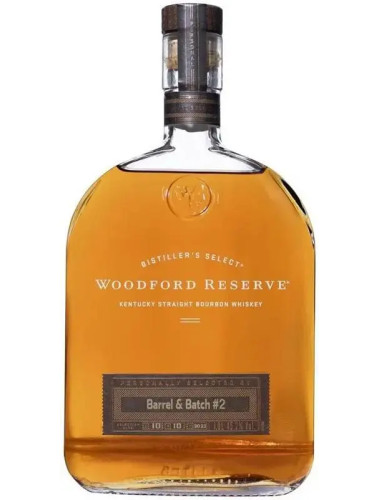 Woodford 1Litre Personal Selection Distillers Batch #1