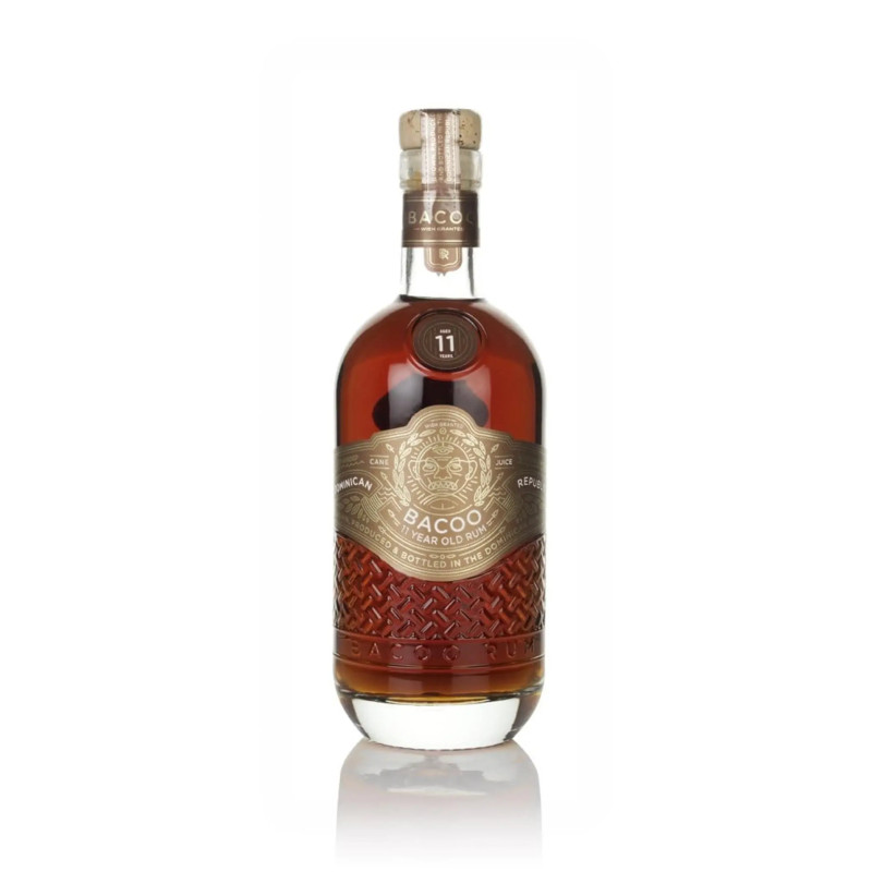 Bacoo 11 Years Old Rum 700Ml