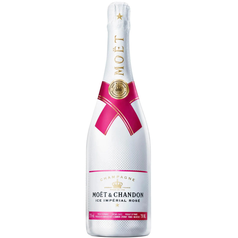 Moet & Chandon Ice Rose Imperial