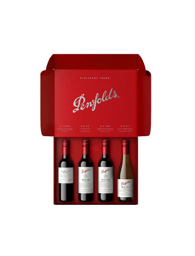 Penfolds Ultimate Discovery Trunk (4 x 375ml bottles)