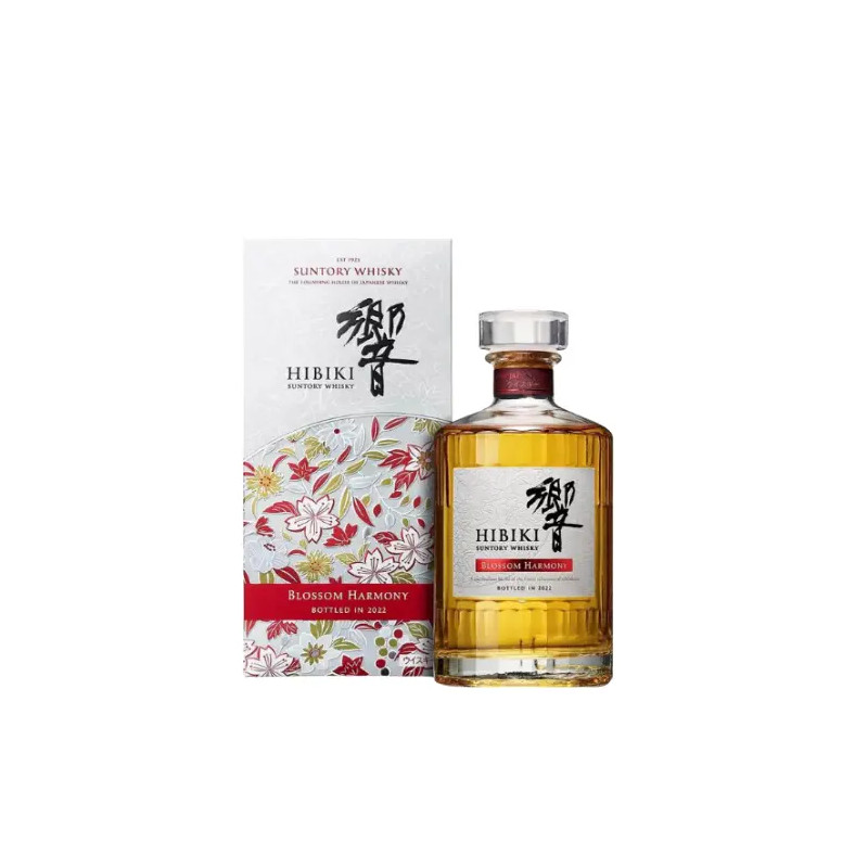 Hibiki Blossom Harmony Japanese Whisky 2022