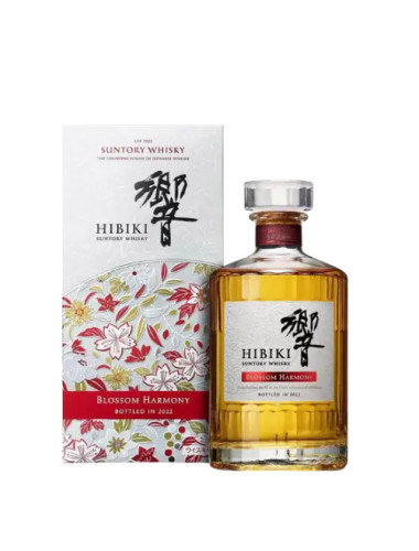 Hibiki Blossom Harmony Japanese Whisky 2022