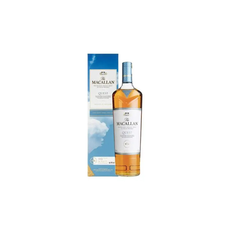 The Macallan Quest Highland Single Malt Scotch Whisky
