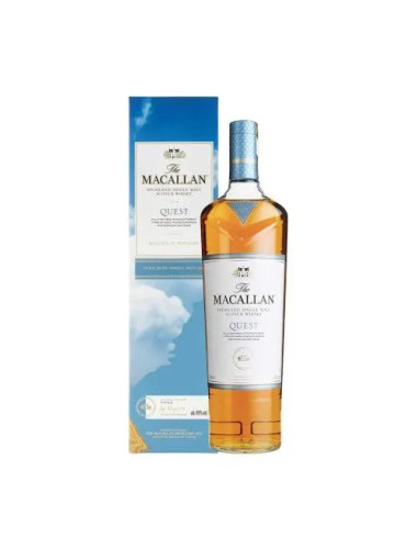 The Macallan Quest Highland Single Malt Scotch Whisky