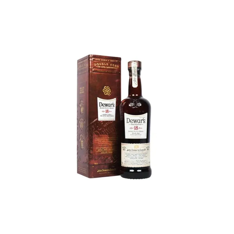 Dewar's 18 Year Old Double Aged Blended Scotch Whisky