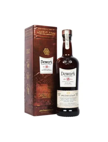 Dewar's 18 Year Old Double Aged Blended Scotch Whisky